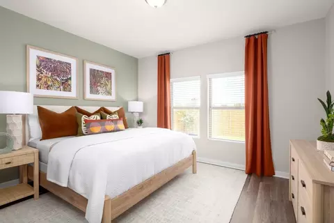 Bedroom - 205 Boatright Blvd, Jarrell, TX 76537 photo 5 of 8