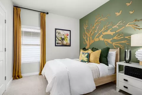 Bedroom - 205 Boatright Blvd, Jarrell, TX 76537 photo 6 of 8