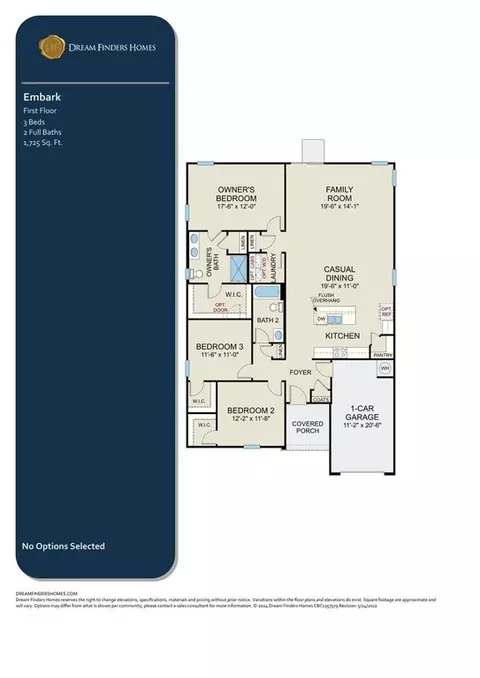 Floorplan - 303 Phoenix Dr, Bunnlevel, NC 28323 photo 1 of 1