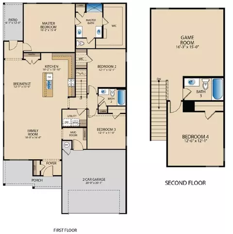 Floorplan - 113 Judson St, Bertram, TX 78605 photo 1 of 1