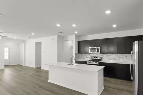 Kitchen - 113 Judson St, Bertram, TX 78605 photo 2 of 3