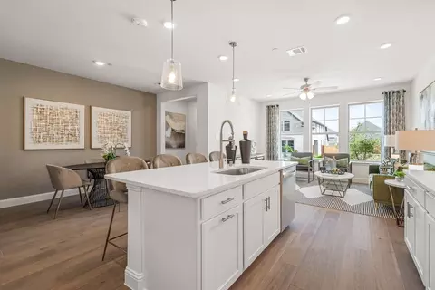 Kitchen - 317 Bluestem Dr, Euless, TX 76039 photo 2 of 4
