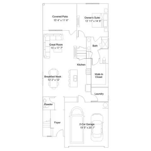 Floorplan - 200 Chimney Stack Rd, Clinton, SC 29325 photo 1 of 2