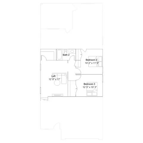Floorplan - 200 Chimney Stack Rd, Clinton, SC 29325 photo 2 of 2