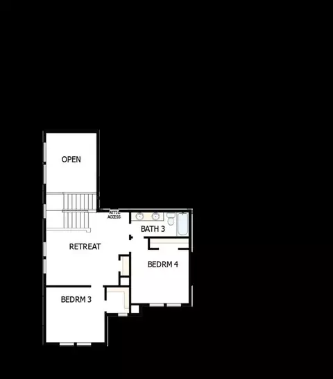 Floorplan - 132 Founders Grove Loop, Willis, TX 77318 photo 1 of 2