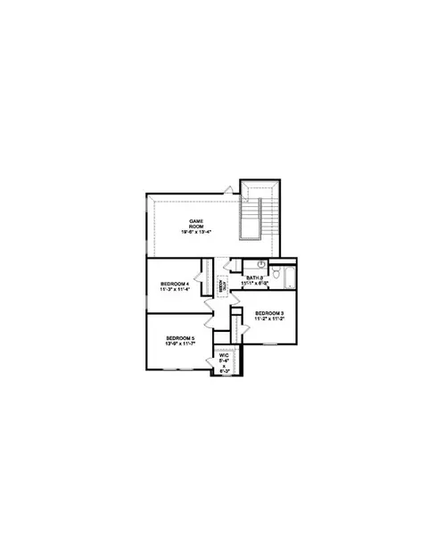 Floorplan - 206 High Ridge Rd, Duson, LA 70529 photo 2 of 2