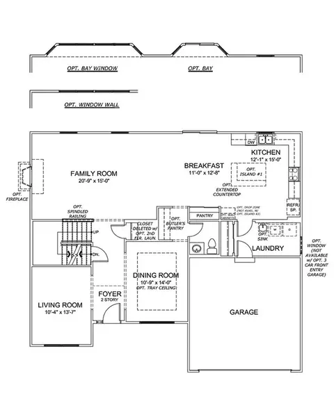 Floorplan - 1 Hazel Ct, Wright City, MO 63390 photo 1 of 9