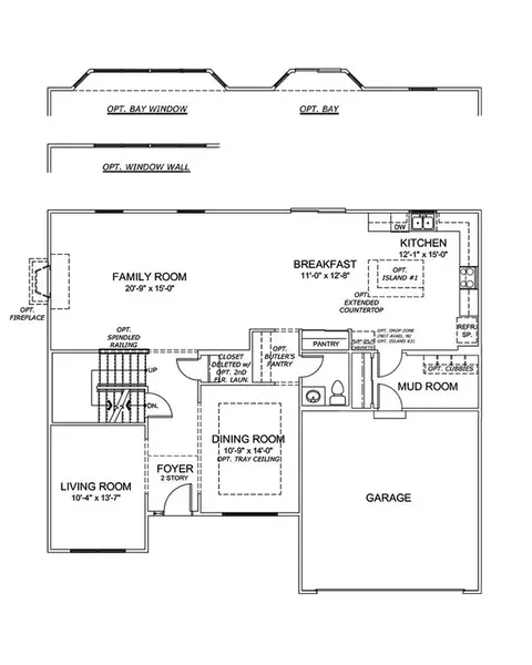Floorplan - 1 Hazel Ct, Wright City, MO 63390 photo 5 of 9