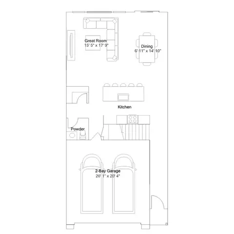 Floorplan - 5928 E Alexander Ave, Fresno, CA 93727 photo 1 of 2