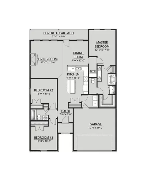 Floorplan - 32632 Purity Dr, Walker, LA 70785 photo 1 of 1