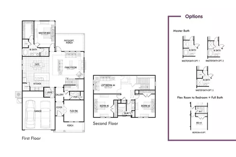 Floorplan - 219 Creek Pointe Dr, Moncks Corner, SC 29461 photo 1 of 1