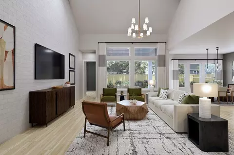 Living - 132 Founders Grove Loop, Willis, TX 77318 photo 2 of 3