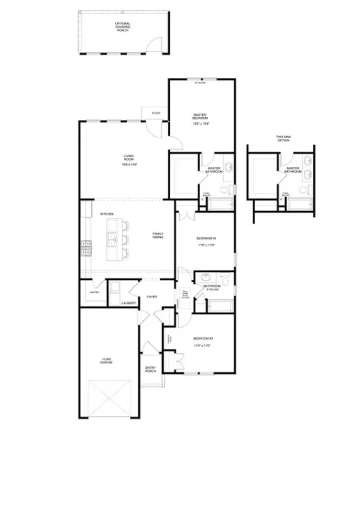 Floorplan - 100 Firefly Ln, Opelika, AL photo 1 of 1