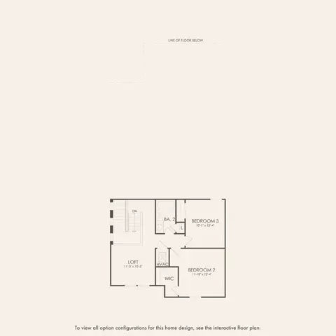 Floorplan - 2028 Mossy Vine Ave, Saint Cloud, FL 34771 photo 2 of 2