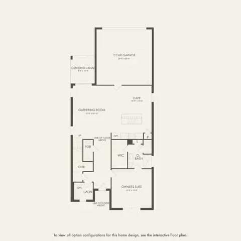 Floorplan - 2028 Mossy Vine Ave, Saint Cloud, FL 34771 photo 1 of 2