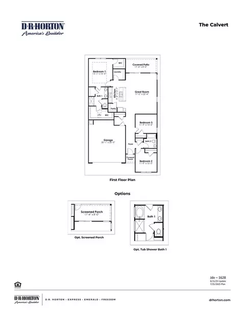 Floorplan - Riverlake Blvd, Supply, NC 28462 photo 1 of 1
