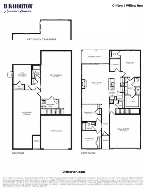 Floorplan - 105 Trellis View Ln, Winchester, VA 22602 photo 1 of 1