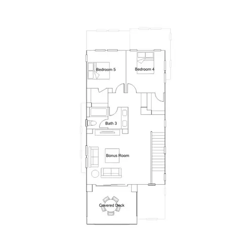 Floorplan - 27402 Hackberry Pl, Valencia, CA 91381 photo 3 of 3