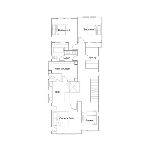 Floorplan - 27402 Hackberry Pl, Valencia, CA 91381 photo 2 of 3