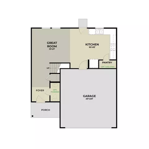 Floorplan - 203 Scorsese St, Springfield, OH 45505 photo 1 of 1