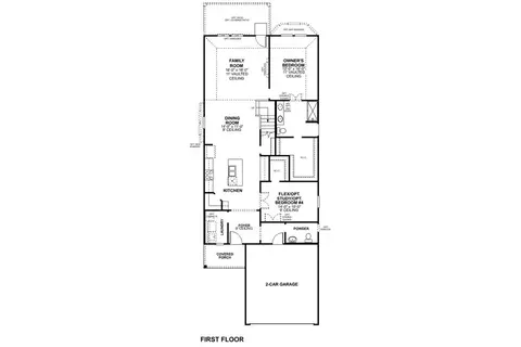 Floorplan - 6517 Adderly Rd, Pilot Point, TX 76258 photo 2 of 4