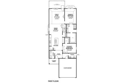 Floorplan - 6517 Adderly Rd, Pilot Point, TX 76258 photo 1 of 3