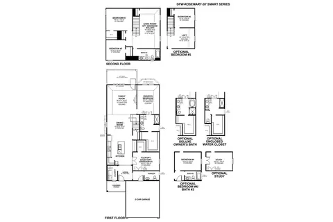 Floorplan - 6517 Adderly Rd, Pilot Point, TX 76258 photo 1 of 4