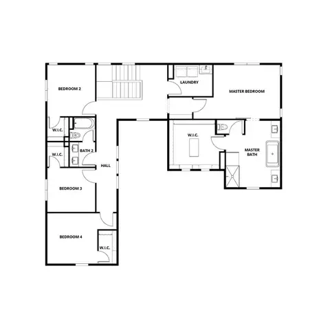 Floorplan - 7116 Jared Sheldon Dr, Rancho Murieta, CA 95683 photo 2 of 2
