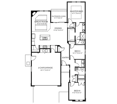 2278 E Timber Trail Dr, Kuna, ID 83634 photo 2