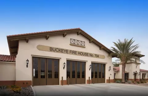 Exterior - 26285 W Morrow Dr, Buckeye, AZ 85396 photo 9 of 15