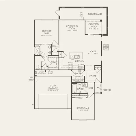 Floorplan - 26285 W Morrow Dr, Buckeye, AZ 85396 photo 1 of 1