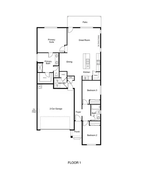 Floorplan - 837 Weaver Dr E, Enumclaw, WA 98022 photo 1 of 1