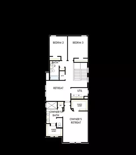Floorplan - 5632 Savanna Valley Trl, Saint Cloud, FL 34772 photo 1 of 1