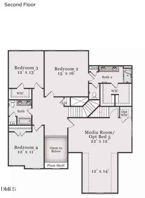 Floorplan - 2012 Upland Ln, Durham, NC 27712 photo 2 of 2