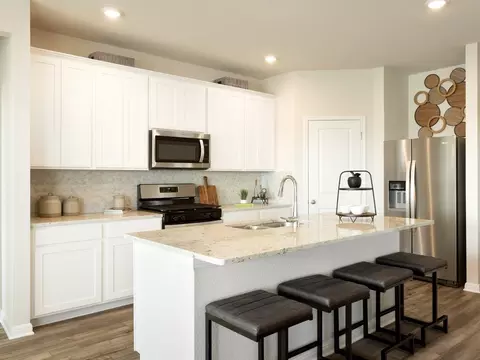 Kitchen - 309 Limestone Creek Way, Kyle, TX 78640 photo 2 of 2