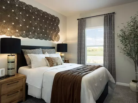 Bedroom - 309 Limestone Creek Way, Kyle, TX 78640 photo 4 of 5