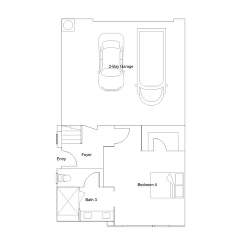 Floorplan - 643 Sonia, Irvine, CA 92618 photo 1 of 5