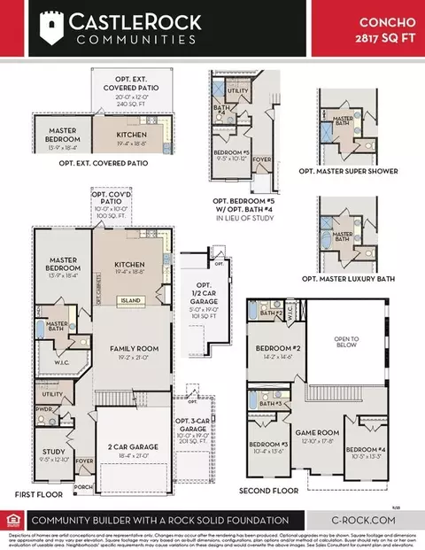 Floorplan - 4609 Cambridge Park, Converse, TX 78109 photo 1 of 1