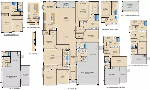 Floorplan - 601 Trinity St, Van Alstyne, TX 75495 photo 1 of 1
