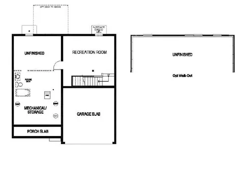 Floorplan - 1020 Goldenaster Way, Joppa, MD 21085 photo 2 of 2