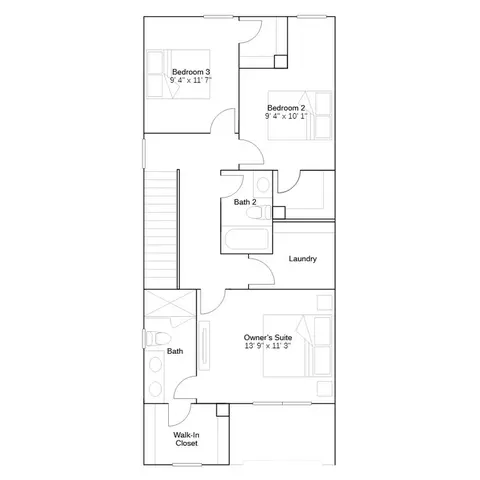 Floorplan - 100 Tango Dr, Clinton, SC 29325 photo 2 of 2