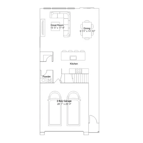 Floorplan - 6435 E Peralta Way, Fresno, CA 93727 photo 1 of 2