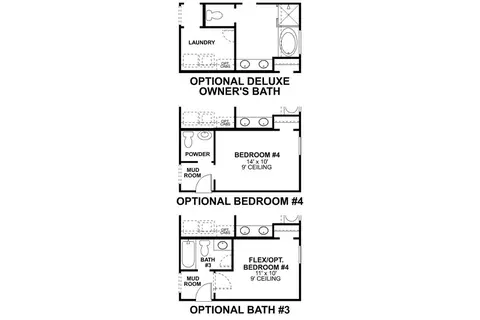 Floorplan - 2704 Fork Way, Celina, TX 75009 photo 2 of 3