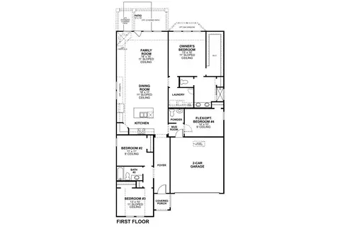 Floorplan - 2704 Fork Way, Celina, TX 75009 photo 1 of 2