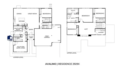Floorplan - 23558 Evening Primrose Ct, Wildomar, CA 92595 photo 1 of 7