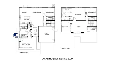 Floorplan - 23558 Evening Primrose Ct, Wildomar, CA 92595 photo 2 of 7