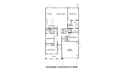 Floorplan - 23558 Evening Primrose Ct, Wildomar, CA 92595 photo 3 of 7