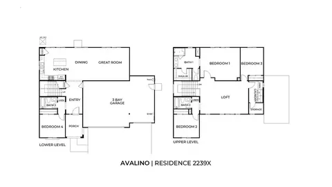 Floorplan - 23558 Evening Primrose Ct, Wildomar, CA 92595 photo 5 of 7