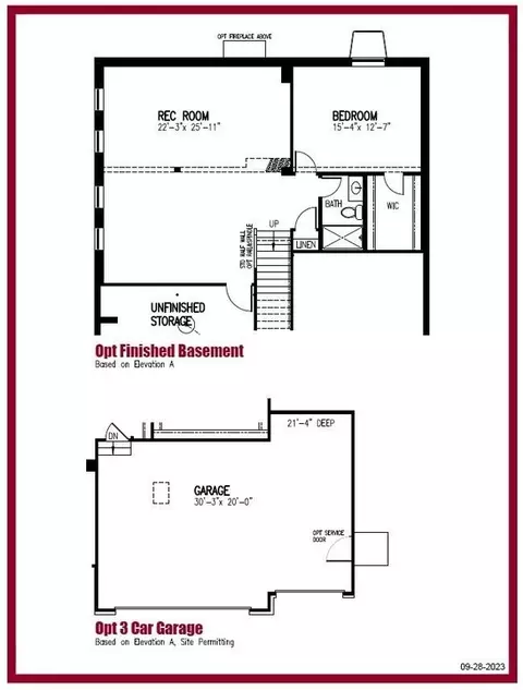 Floorplan - 6 Alder Creek Dr, Wright City, MO 63390 photo 2 of 2