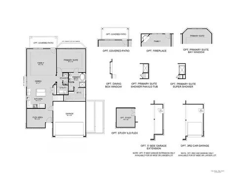 Floorplan - 10665 Stag Ln, Crowley, TX 76036 photo 1 of 2
